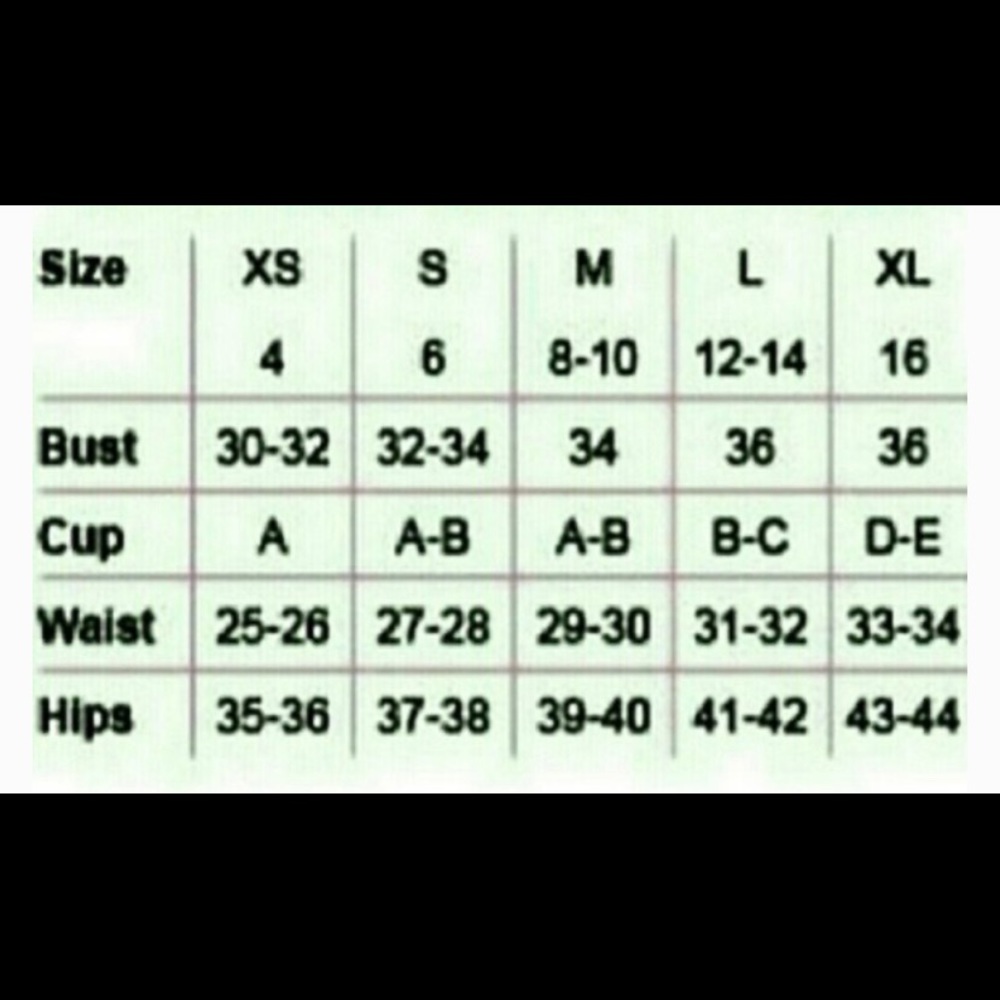 Black High Waist Retro Bikini - Picture 8 of 9